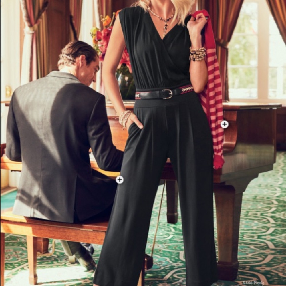 CAbi Downtown Jumpsuit NWT